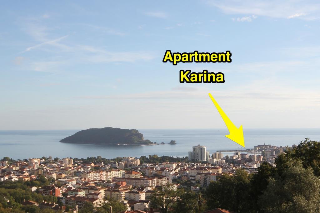 Karina Apartment Budva Ngoại thất bức ảnh