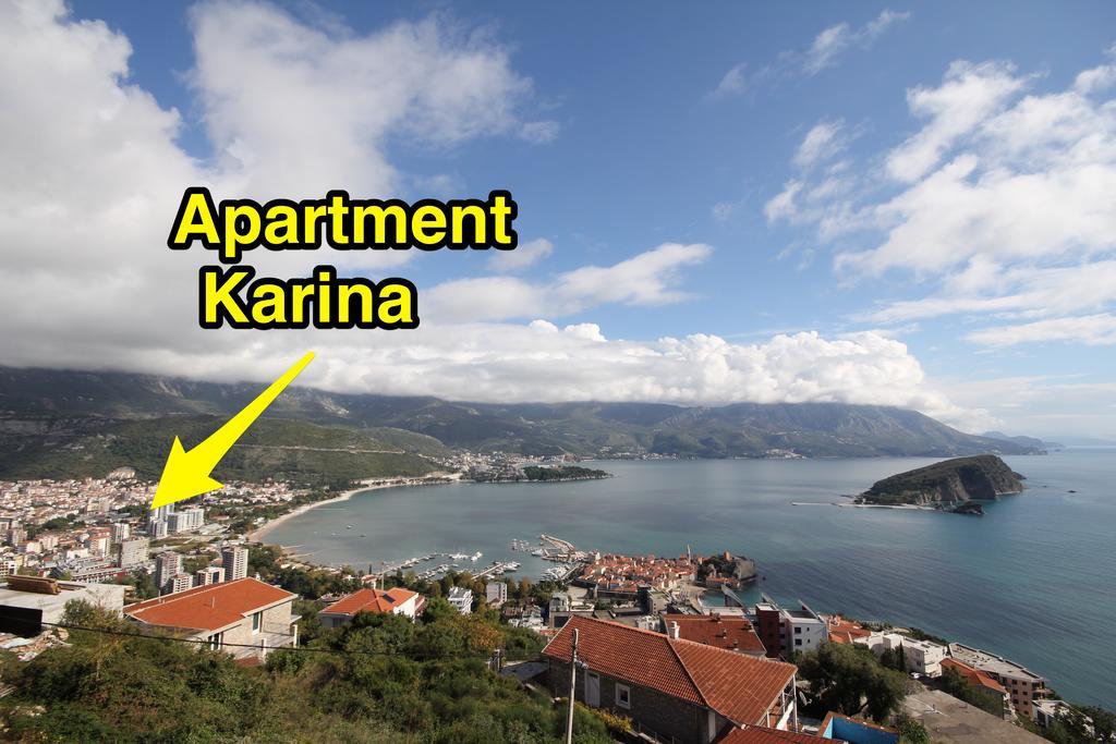 Karina Apartment Budva Ngoại thất bức ảnh