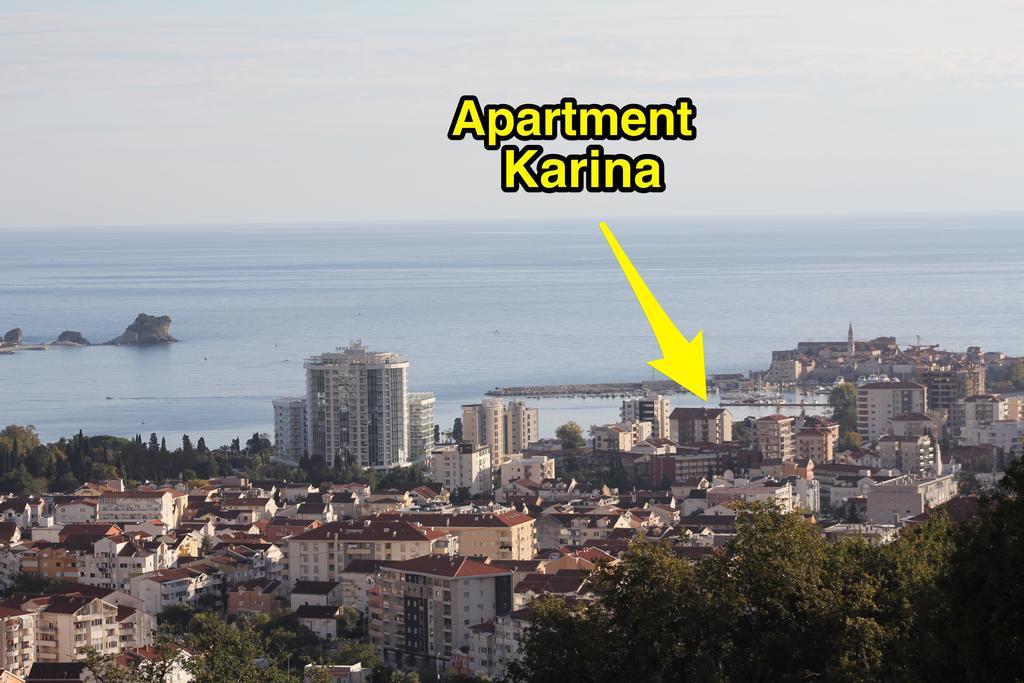 Karina Apartment Budva Ngoại thất bức ảnh