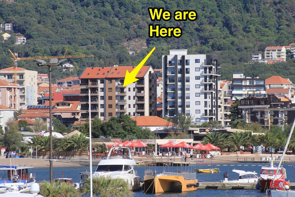 Karina Apartment Budva Ngoại thất bức ảnh