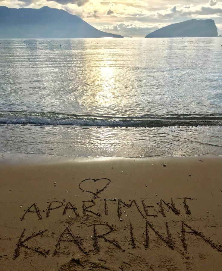 Karina Apartment Budva Ngoại thất bức ảnh